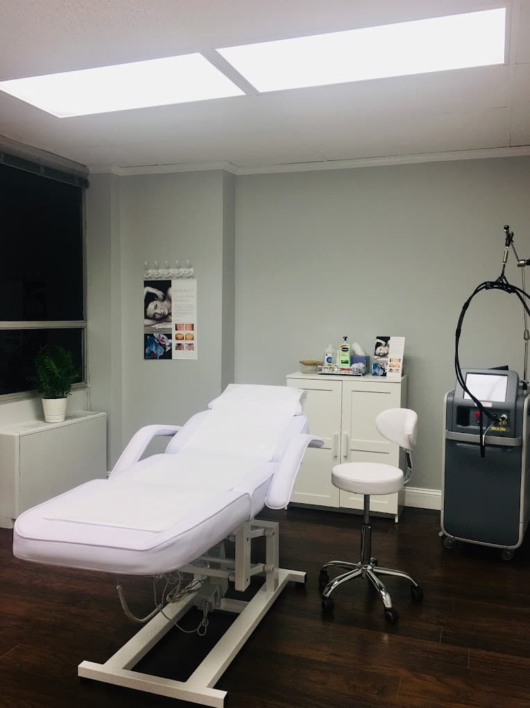 Laser treatment at Lily Skincare
